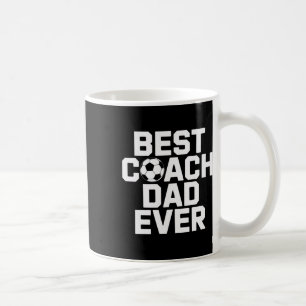 Fußball-Lehrstar Bester Coach Dad Ever  Kaffeetasse