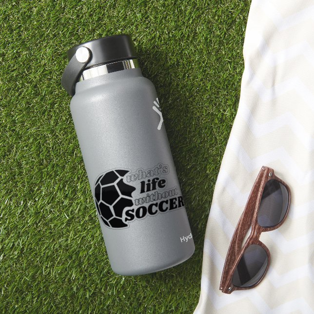Fußball-Liebe Aufkleber (HydroFlask Insitu)