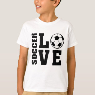 Fußball-Liebe, Fußball-T - Shirt