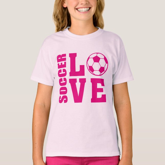 Fußball-Liebe, Fußball-T - Shirt (Vorderseite)