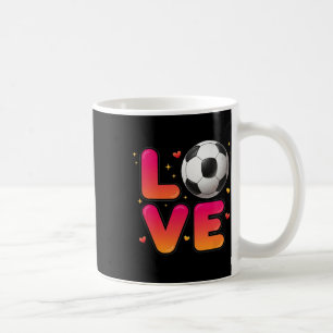 Fußball-Liebe-Shirt, Fußball-Fan-Bekleidung, Tor-S Kaffeetasse