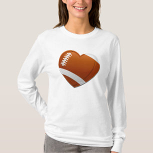 Fußball-Liebe T-Shirt
