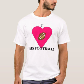 Fußball-Liebe T-Shirt