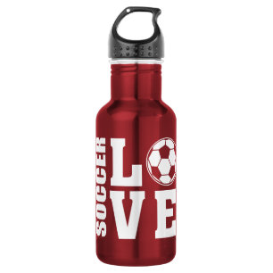 Fußball-Liebe Trinkflasche