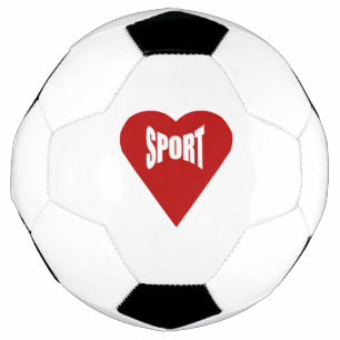 Fußball-Liebesball Fußball