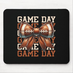 Fußball Liebhaber Game Day Saison Fußball Fan Men Mousepad