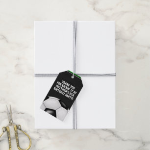 Fußball-Lieblings-Tag für Fußballfans - Geschenkma Geschenkanhänger