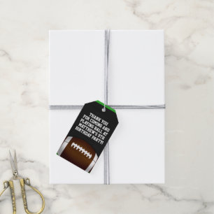 Fußball-Lieblings-Tag für Fußballfans Geschenkmark Geschenkanhänger