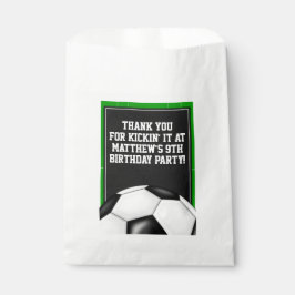 Fußball liebt Tasche für Fußballfans Geschenktütchen