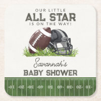 Fußball Little All Star Touchdown Babyparty