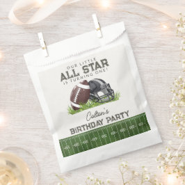 Fußball Little All Star Touchdown Geburtstagsfeier Geschenktütchen