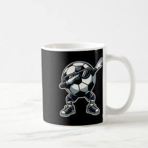 Fußball Ll Dabbing Lustiger Fußballspieler Fußball Kaffeetasse