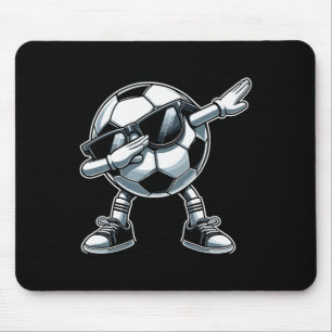 Fußball Ll Dabbing Lustiger Sportler Fußball Mousepad