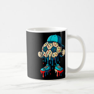 Fußball Ll Drip Eiscreme Charakter Männer Frauen M Kaffeetasse