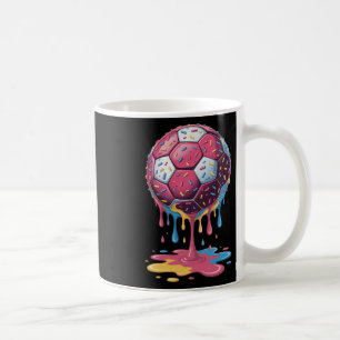 Fußball Ll Drip Eiscreme Drip Männer Frauen Spiel  Kaffeetasse