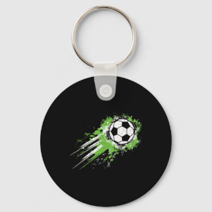 Fußball Ll Vintage Fußballspieler Männer Jungen Ki Schlüsselanhänger