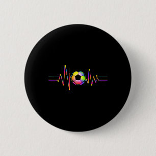 Fußball Ll-Wellenform  Button