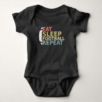 Fußball Lover Eat Sleep Football Wiederholung