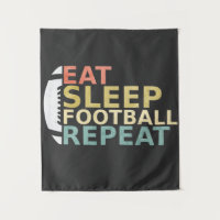 Fußball Lover Eat Sleep Football Wiederholung