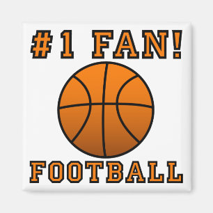 Fußball-Lüfter Nicht lustiger Kühlschrankmagnet Magnet