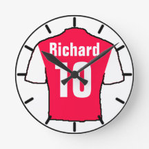 Fußball-Lüfter Shirt zu personalisieren.