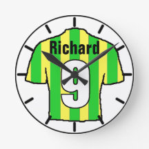 Fußball-Lüfter Shirt zu personalisieren.