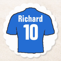 Fußball-Lüfter Shirt zu personalisieren.