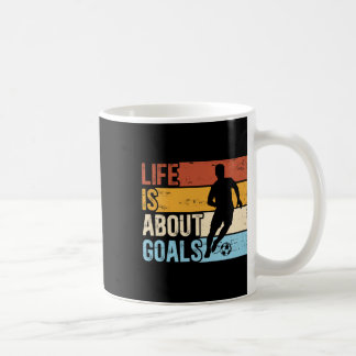 Fussball Lustig Beim Fußball geht es um Tore Jungs Kaffeetasse