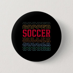Fußball Lustiger Schichttext Team Spieler Trainer Button