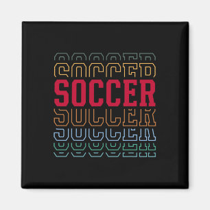 Fußball Lustiger Schichttext Team Spieler Trainer Magnet