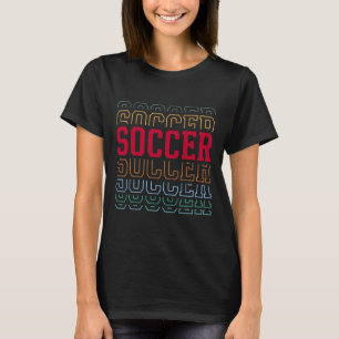 Fußball Lustiger Schichttext Team Spieler Trainer T-Shirt