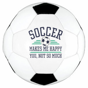 Fußball macht mich glücklich über dich nicht so vi