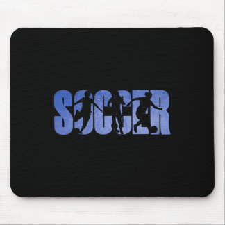 Fußball Mädchen Fußballspieler Jugend Schule Fußba Mousepad