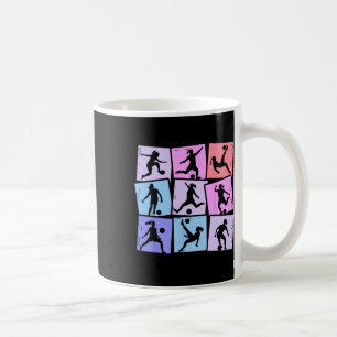 Fußball Mädchen Kinder Frauen  Kaffeetasse