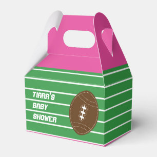 Fußball Mädchen Rosa Geburtstagsfeier Geschenkboxe Geschenkschachtel