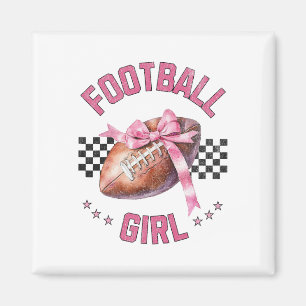 Fußball Mädchen Teenager Frauen Teens Rosa Bogen S Magnet