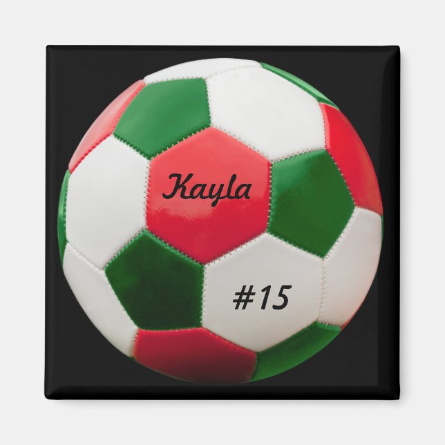Fußball-Magazin Magnet (Vorne)