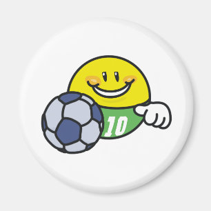 Fußball Magnet