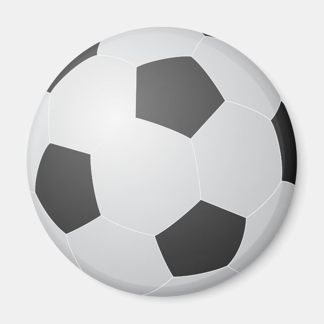 Fußball Magnet (Vorne)