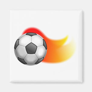 Fußball Magnet