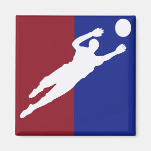 Fußball Magnet