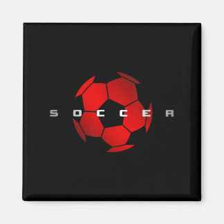 Fußball Magnet