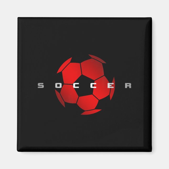 Fußball Magnet (Vorne)