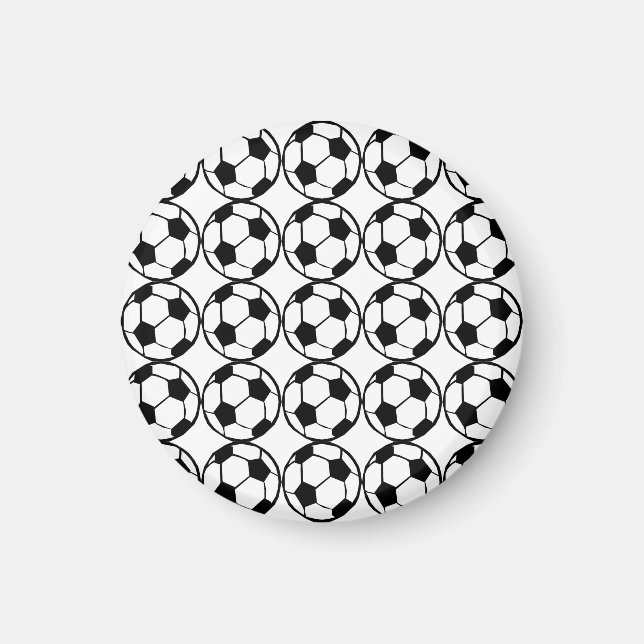 Fußball Magnet (Vorne)