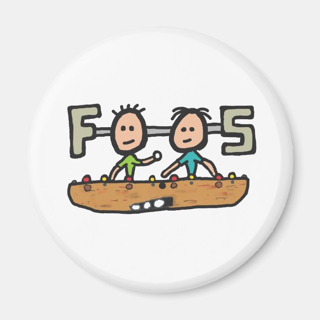 Fußball Magnet (Vorne)