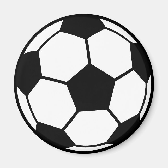 Fußball Magnet (Vorne)