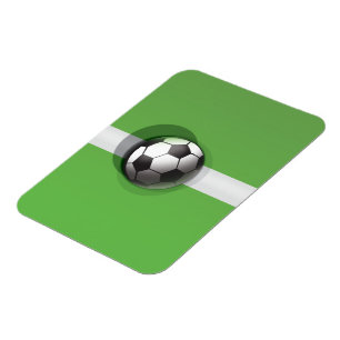 Fußball Magnet