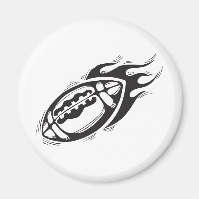 Fußball Magnet (Vorne)