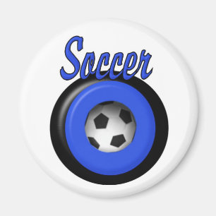 Fußball Magnet
