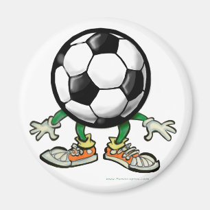 Fußball Magnet